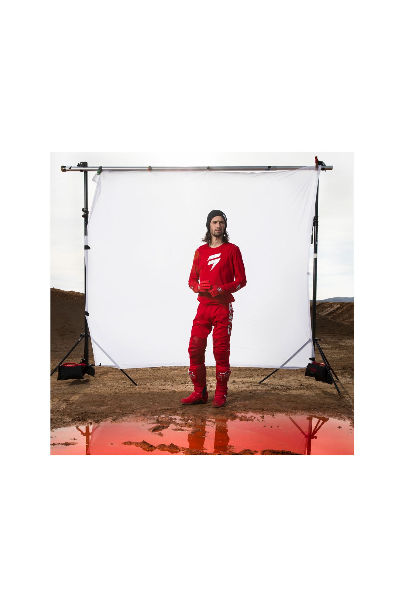 3LUE LABEL BLOODLINE JERSEY LE [RD] S