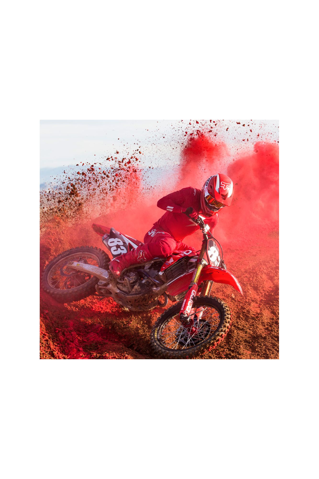 3LUE LABEL BLOODLINE JERSEY LE [RD] S