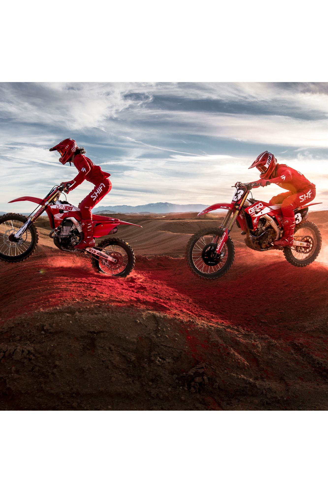 3LUE LABEL BLOODLINE JERSEY LE [RD] S