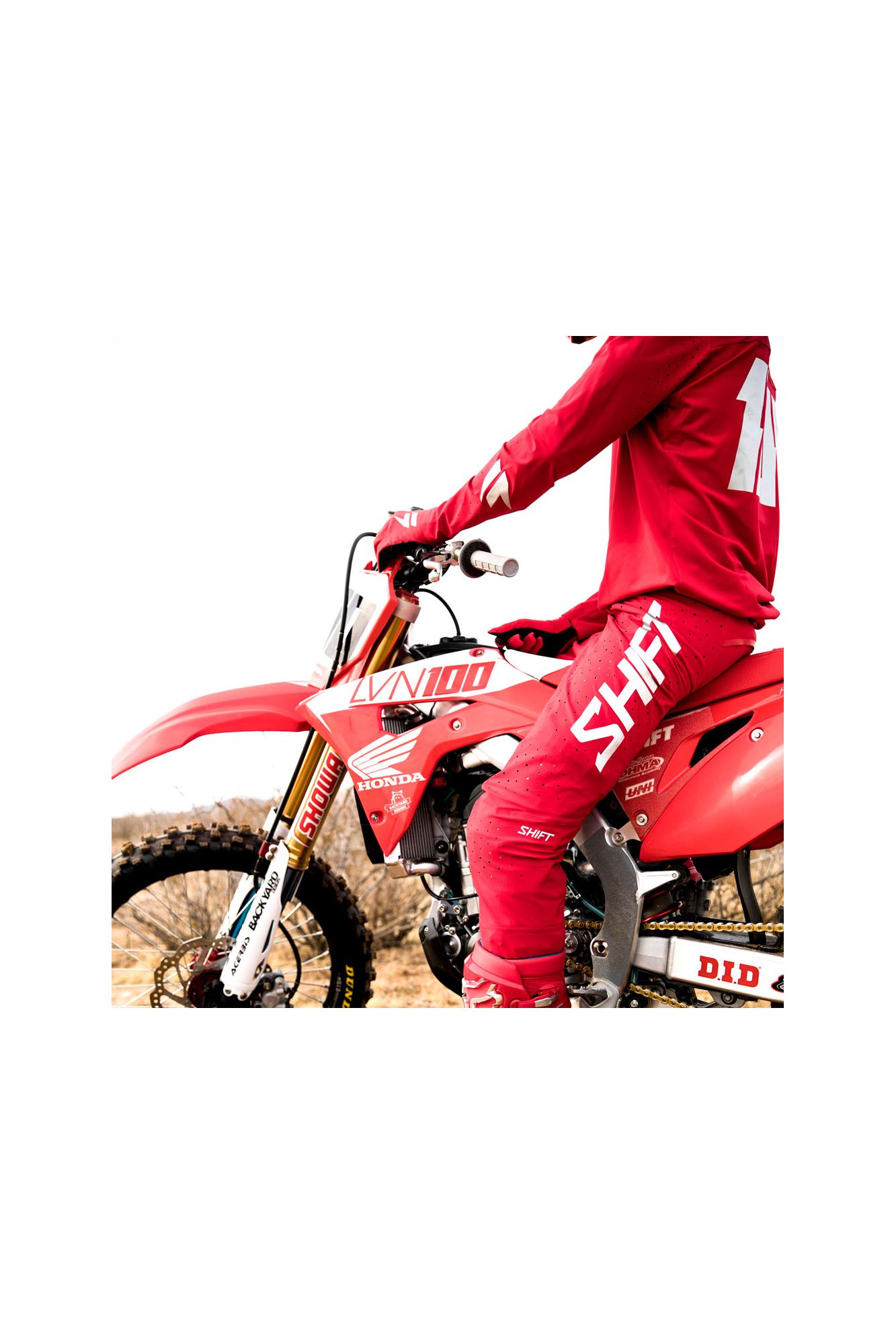 3LUE LABEL BLOODLINE PANT LE [RD] 32