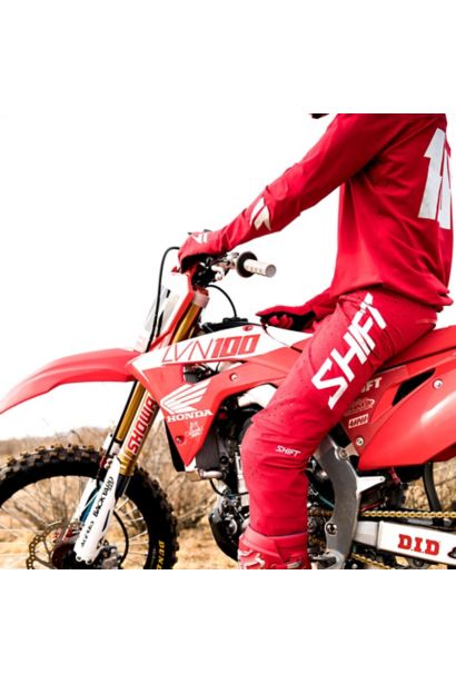 3LUE LABEL BLOODLINE PANT LE [RD] 32