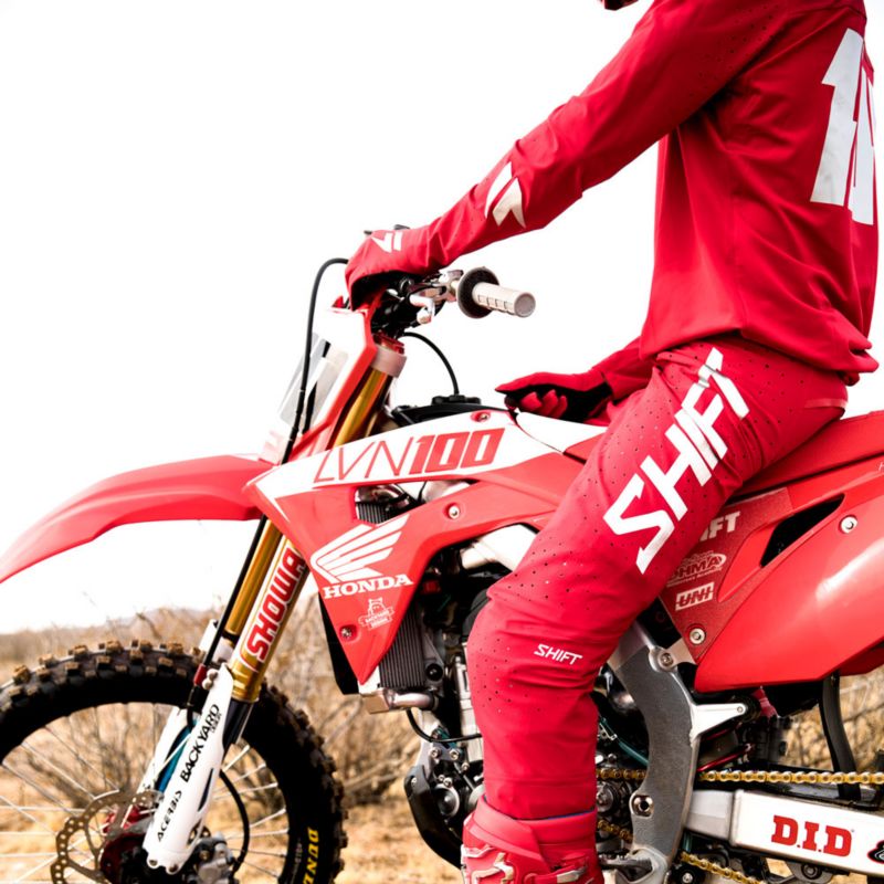 3LUE LABEL BLOODLINE PANT LE [RD] 30