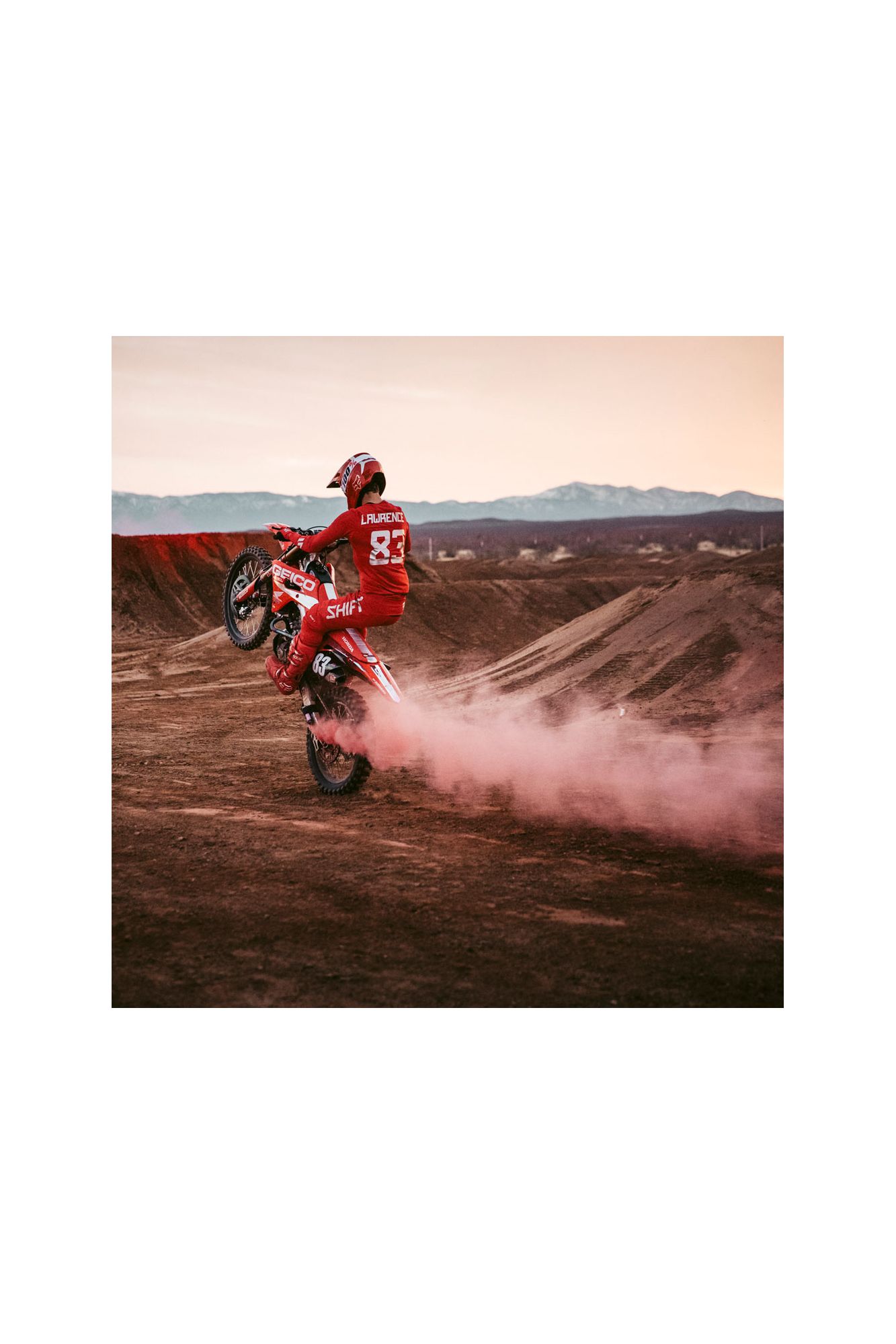 3LUE LABEL BLOODLINE PANT LE [RD] 32