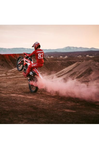 3LUE LABEL BLOODLINE PANT LE [RD] 32