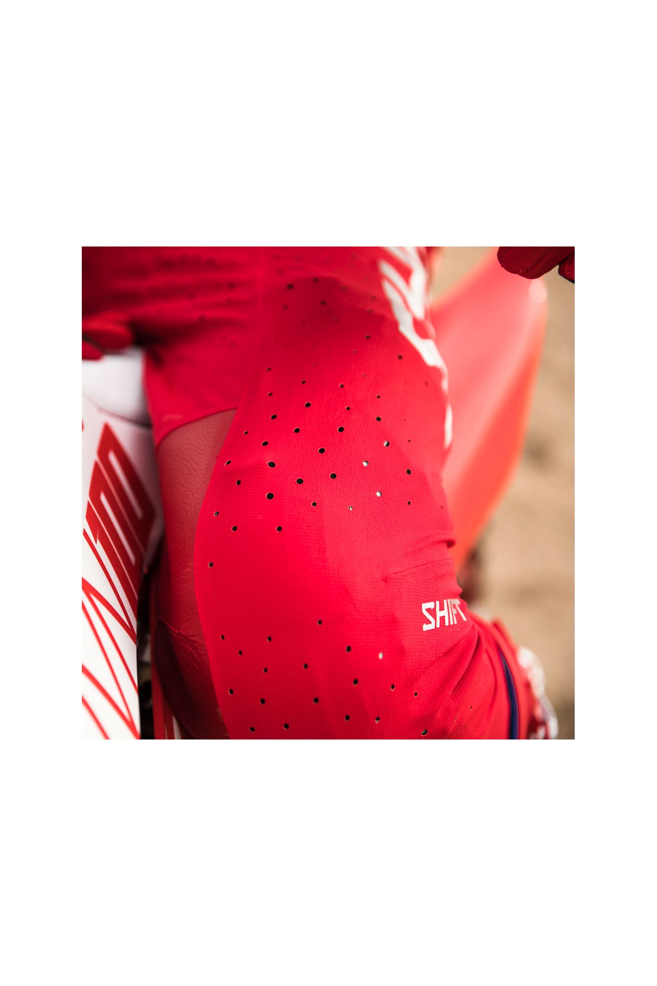 3LUE LABEL BLOODLINE PANT LE [RD] 32