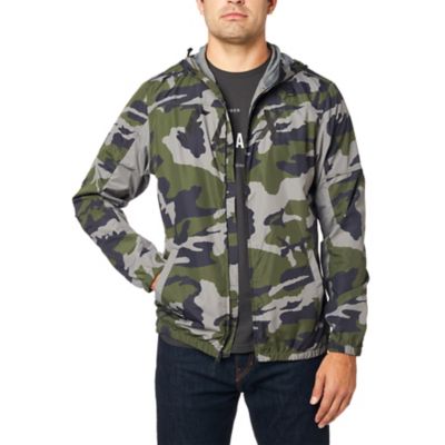 fox racing moth camo windbreaker