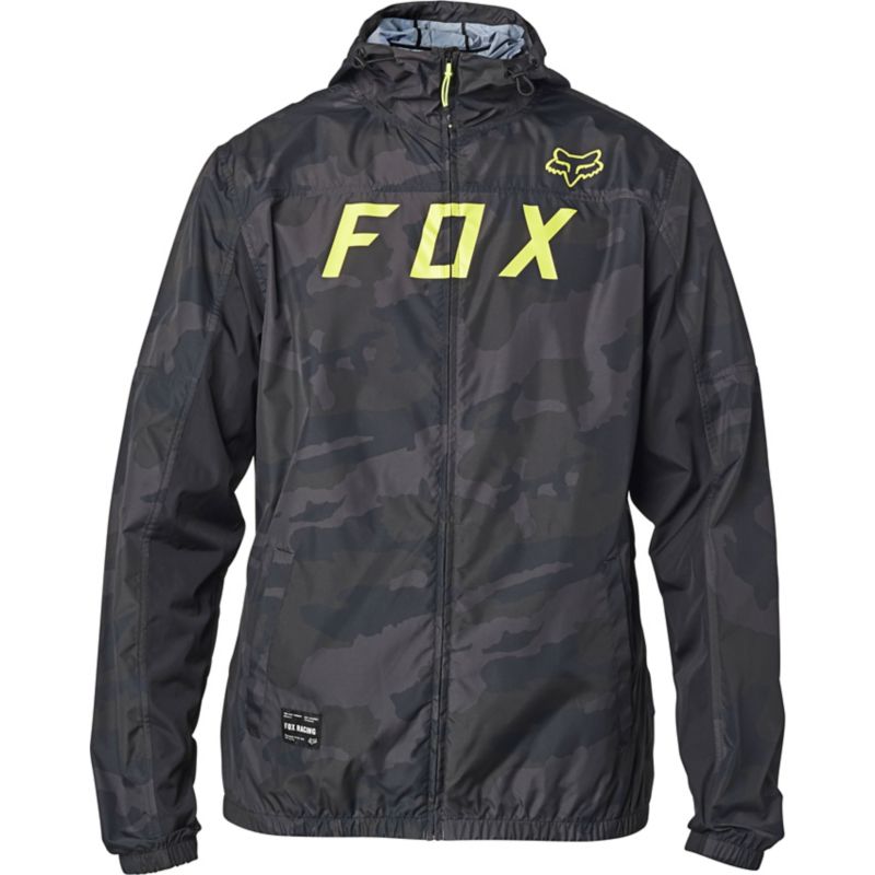 MOTH CAMO WINDBREAKER [BLK CAM] S | Fox Racing - Reino Unido