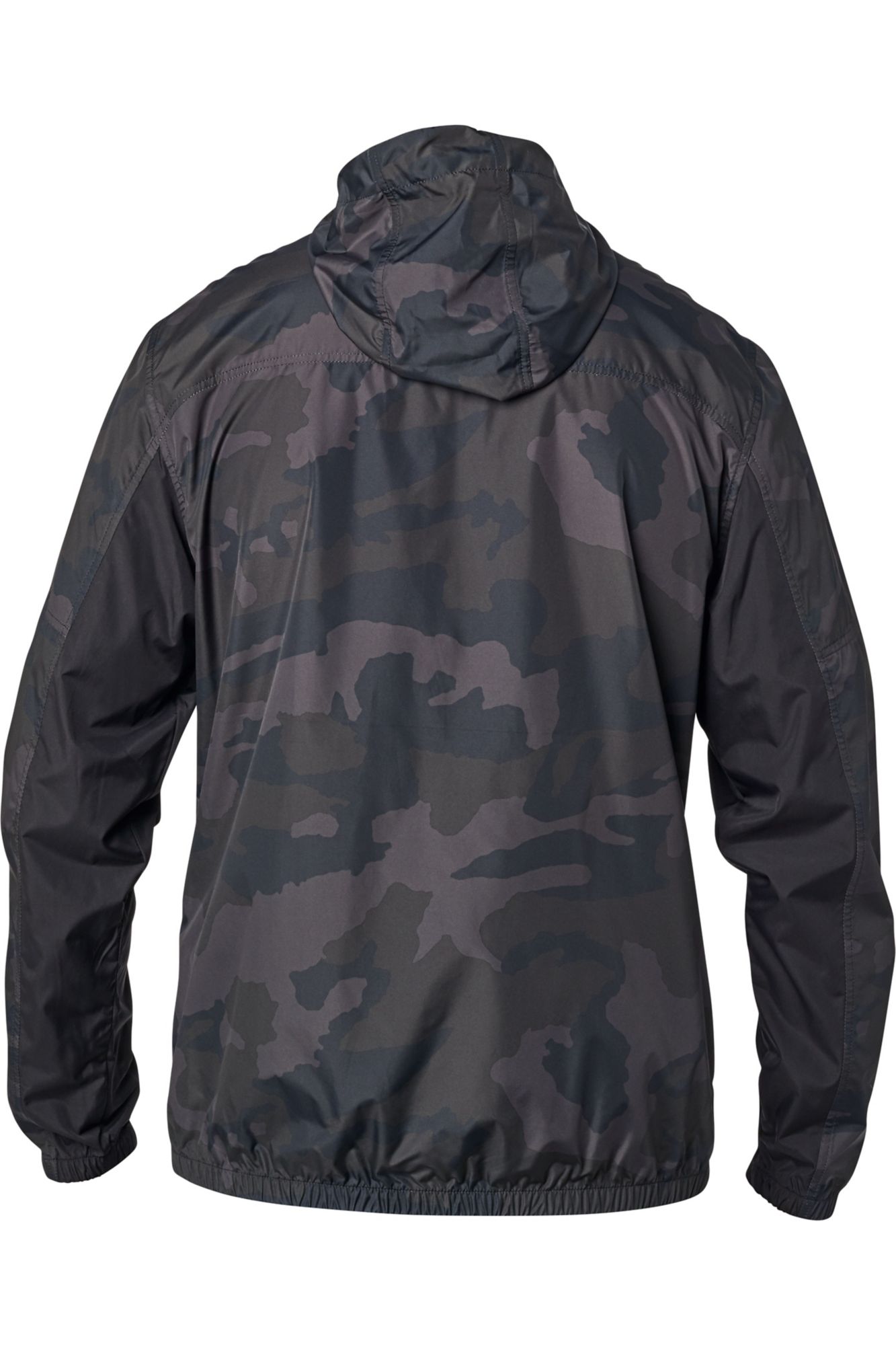 MOTH CAMO WINDBREAKER [BLK CAM] S