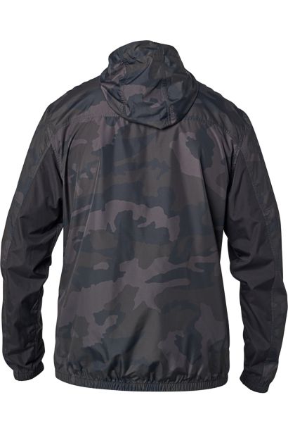MOTH CAMO WINDBREAKER [BLK CAM] S