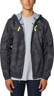 MOTH CAMO WINDBREAKER [BLK CAM] S | Fox Racing - Reino Unido
