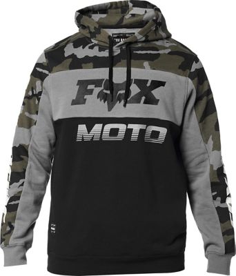 fox racing pullover