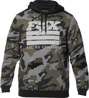 camo pullover hoodie