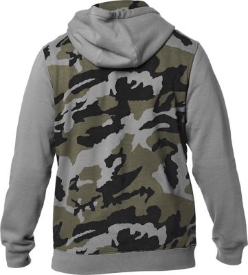CAMO-KAPUZENJACKE DESTRAKT