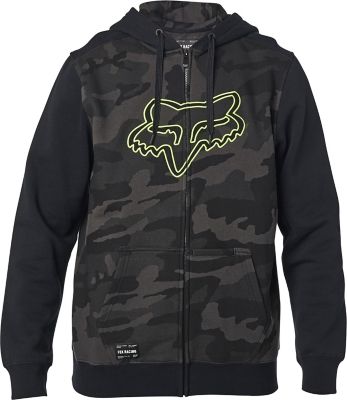 CAMO-KAPUZENJACKE DESTRAKT
