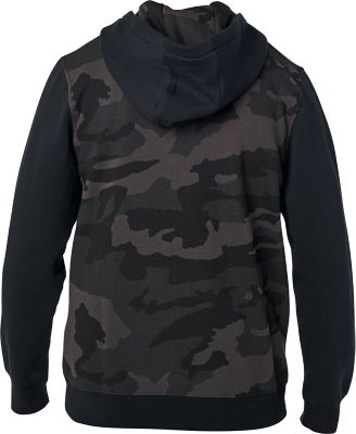 CAMO-KAPUZENJACKE DESTRAKT