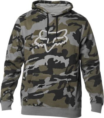 camo pullover hoodie