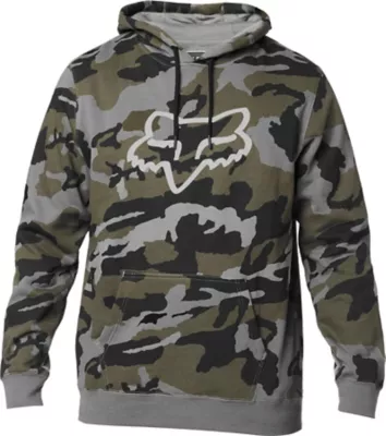 Fox Racing Legacy Foxhead Camo Pullover Hoodie - Village Ski Loft