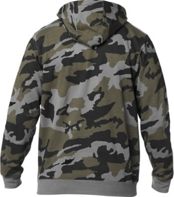 fox hoodie camo
