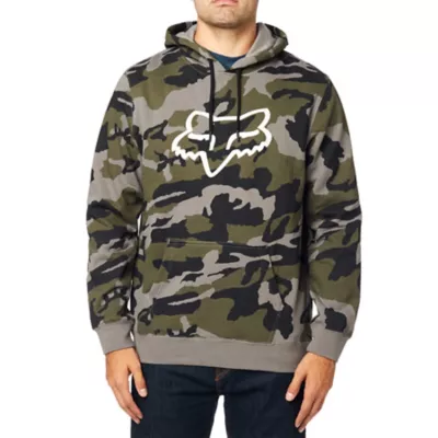 Legacy Fox Head Camo Pullover Hoodie