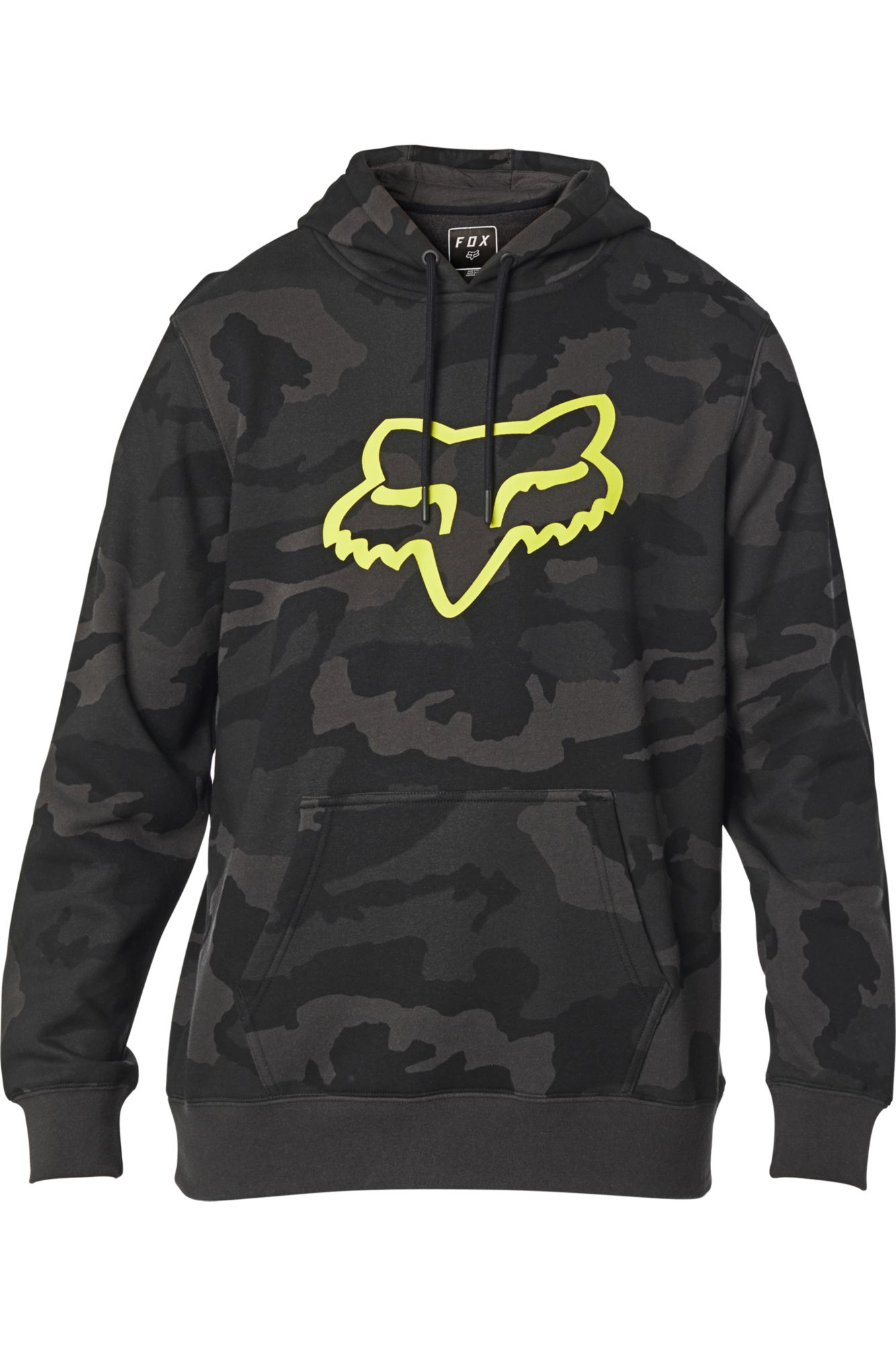 LEGACY FOXHEAD CAMO PO FLEECE [BLK CAM] S