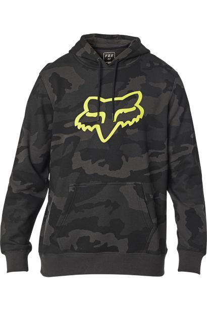 LEGACY FOXHEAD CAMO PO FLEECE [BLK CAM] S
