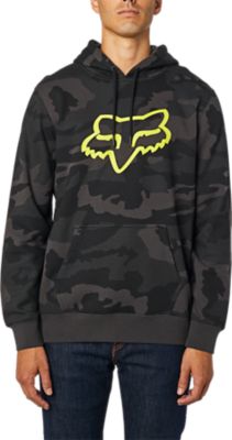 LEGACY FOXHEAD CAMO PO FLEECE [BLK CAM] S | Fox Racing - Reino Unido