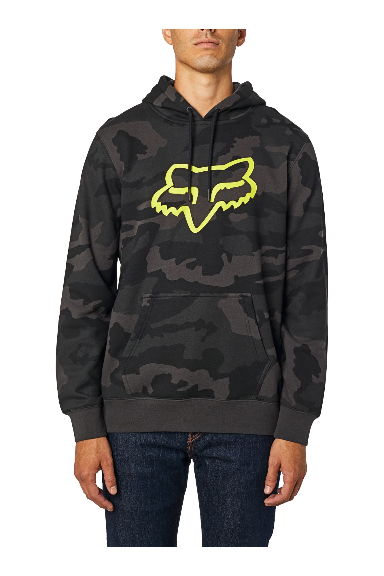 Legacy Fox Head Camo Pullover Hoodie | Fox Racing - UK