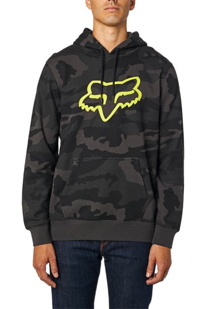LEGACY FOXHEAD CAMO PO FLEECE [BLK CAM] S