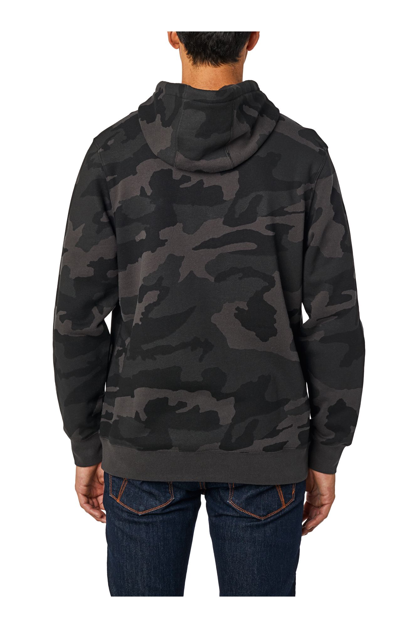 LEGACY FOXHEAD CAMO PO FLEECE [BLK CAM] S