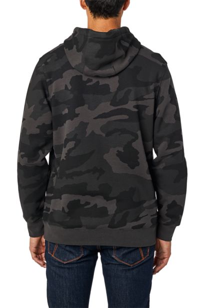 LEGACY FOXHEAD CAMO PO FLEECE [BLK CAM] S