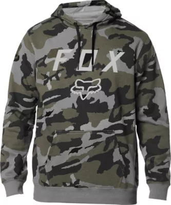 Fox racing hot sale camo hoodie