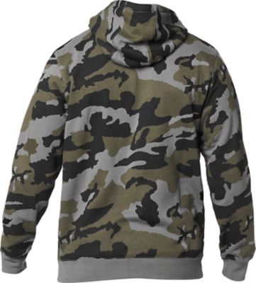 Sweatshirt com Capuz Legacy Moth Camo