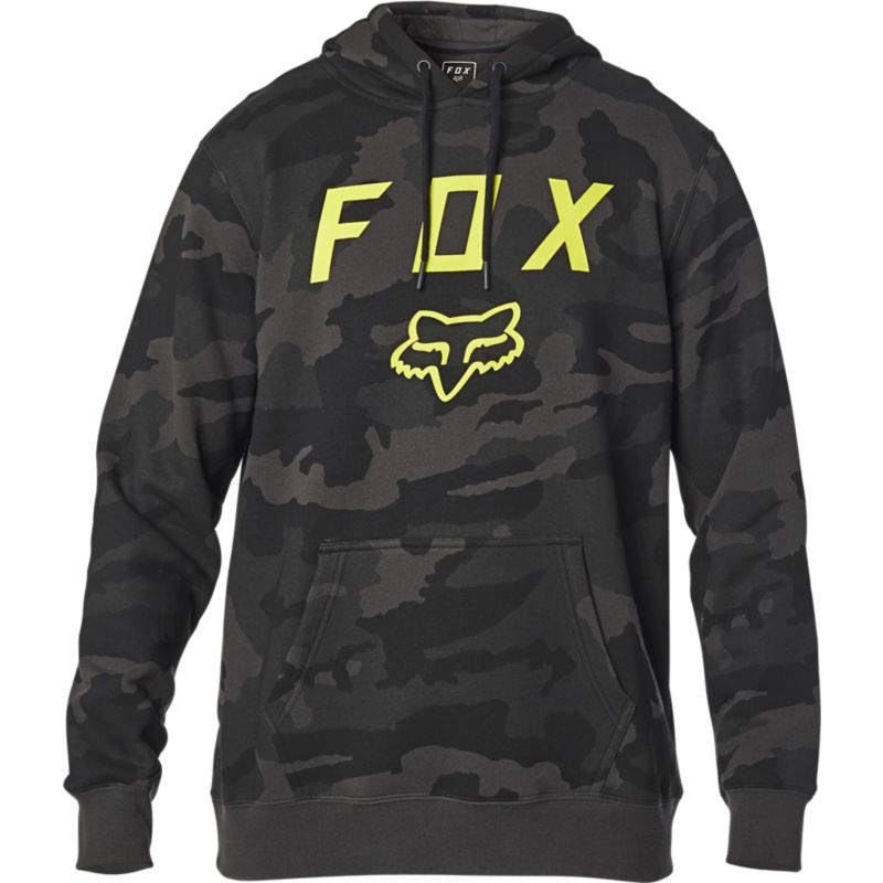 LEGACY MOTH CAMO PO FLEECE [BLK CAM] S | Fox Racing - Canada