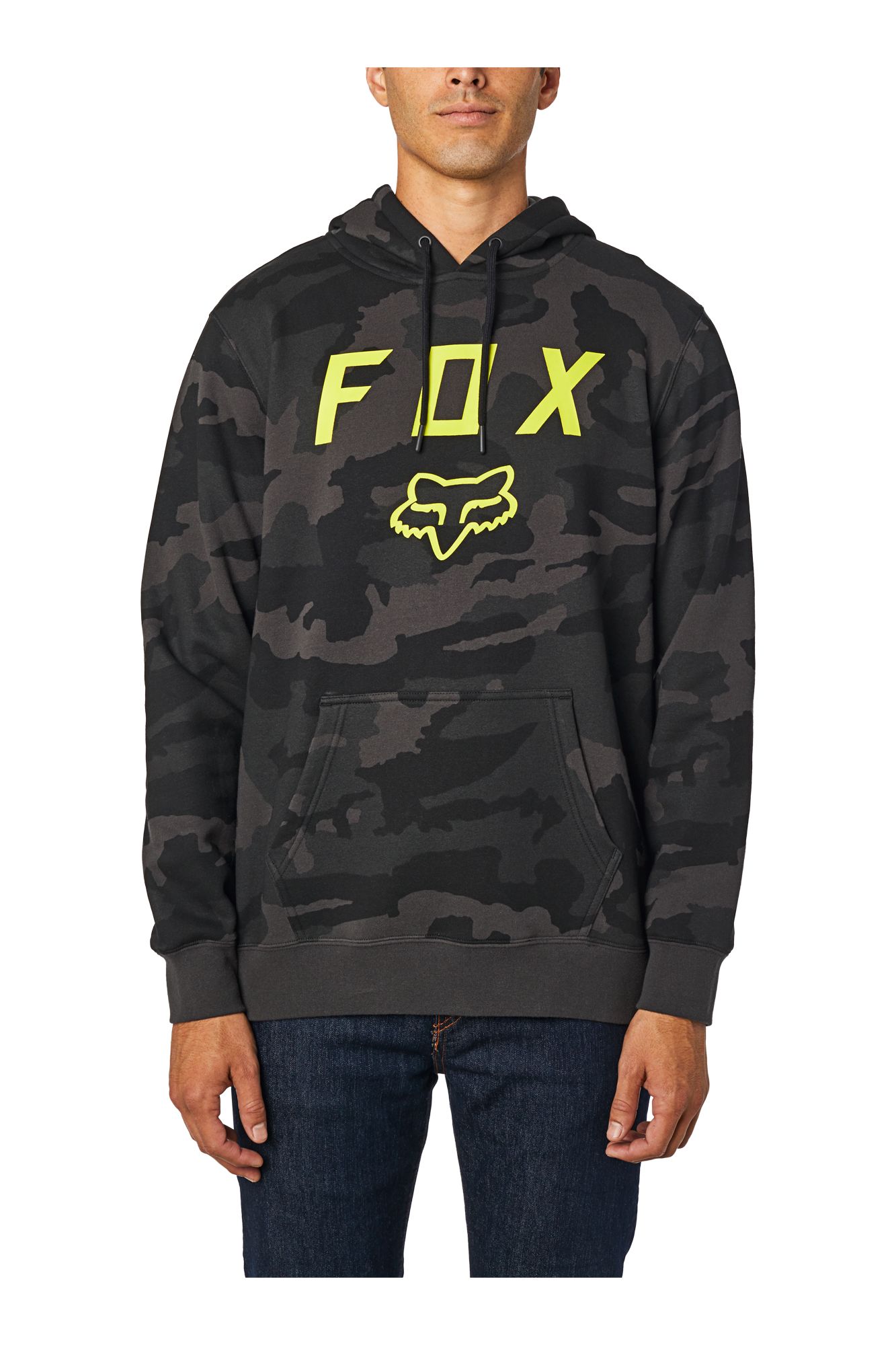 LEGACY MOTH CAMO PO FLEECE [BLK CAM] S