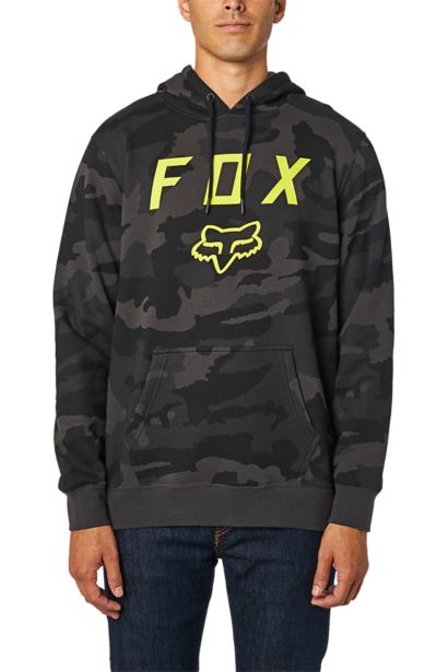 LEGACY MOTH CAMO PO FLEECE [BLK CAM] S