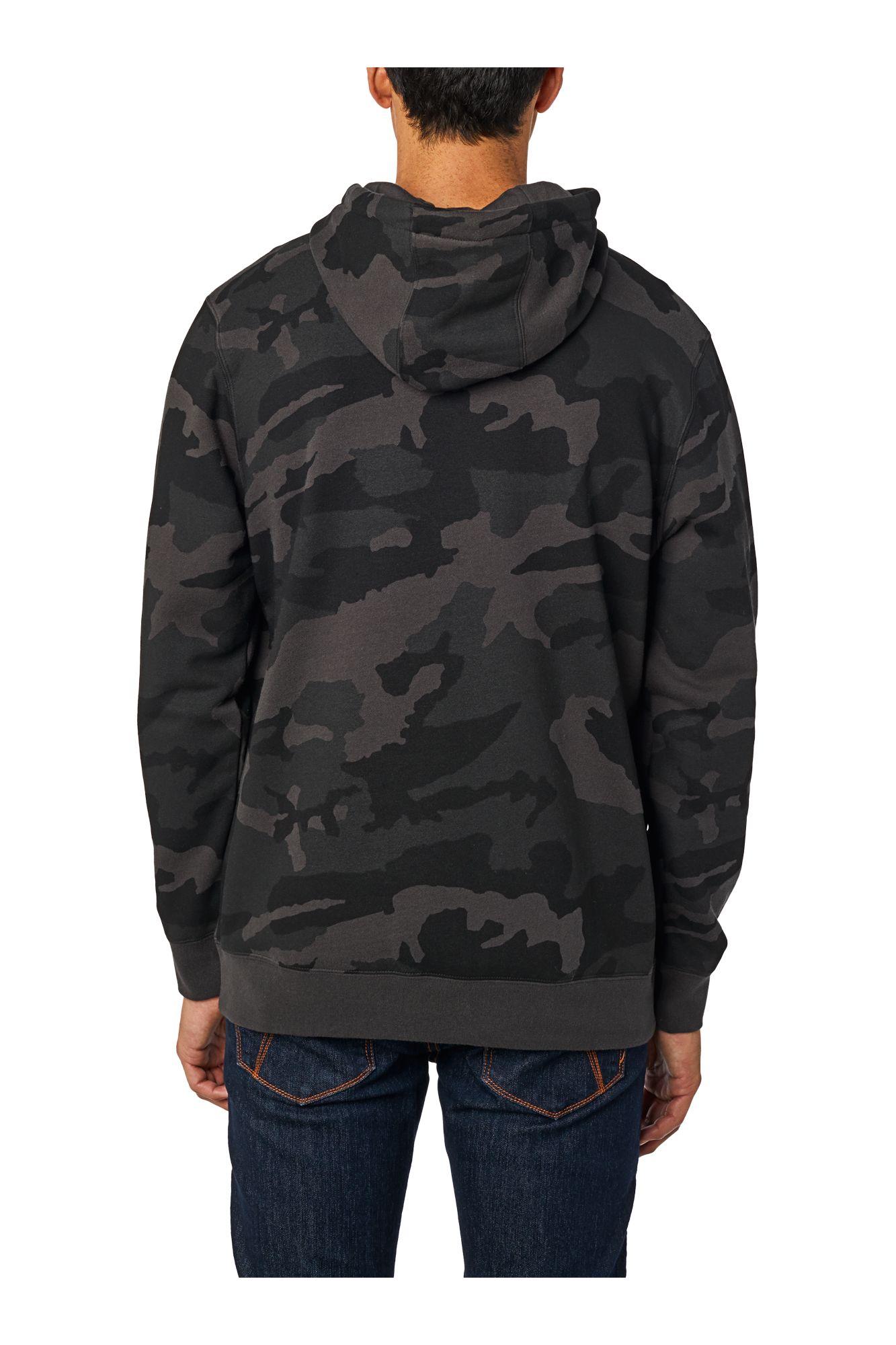 LEGACY MOTH CAMO PO FLEECE [BLK CAM] S