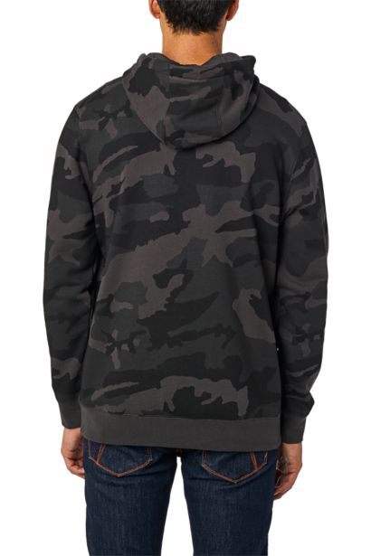 LEGACY MOTH CAMO PO FLEECE [BLK CAM] S