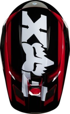 YTH V2 HAYL HELMET, ECE [FLM RD] YS | Fox Racing - Belgi&euml