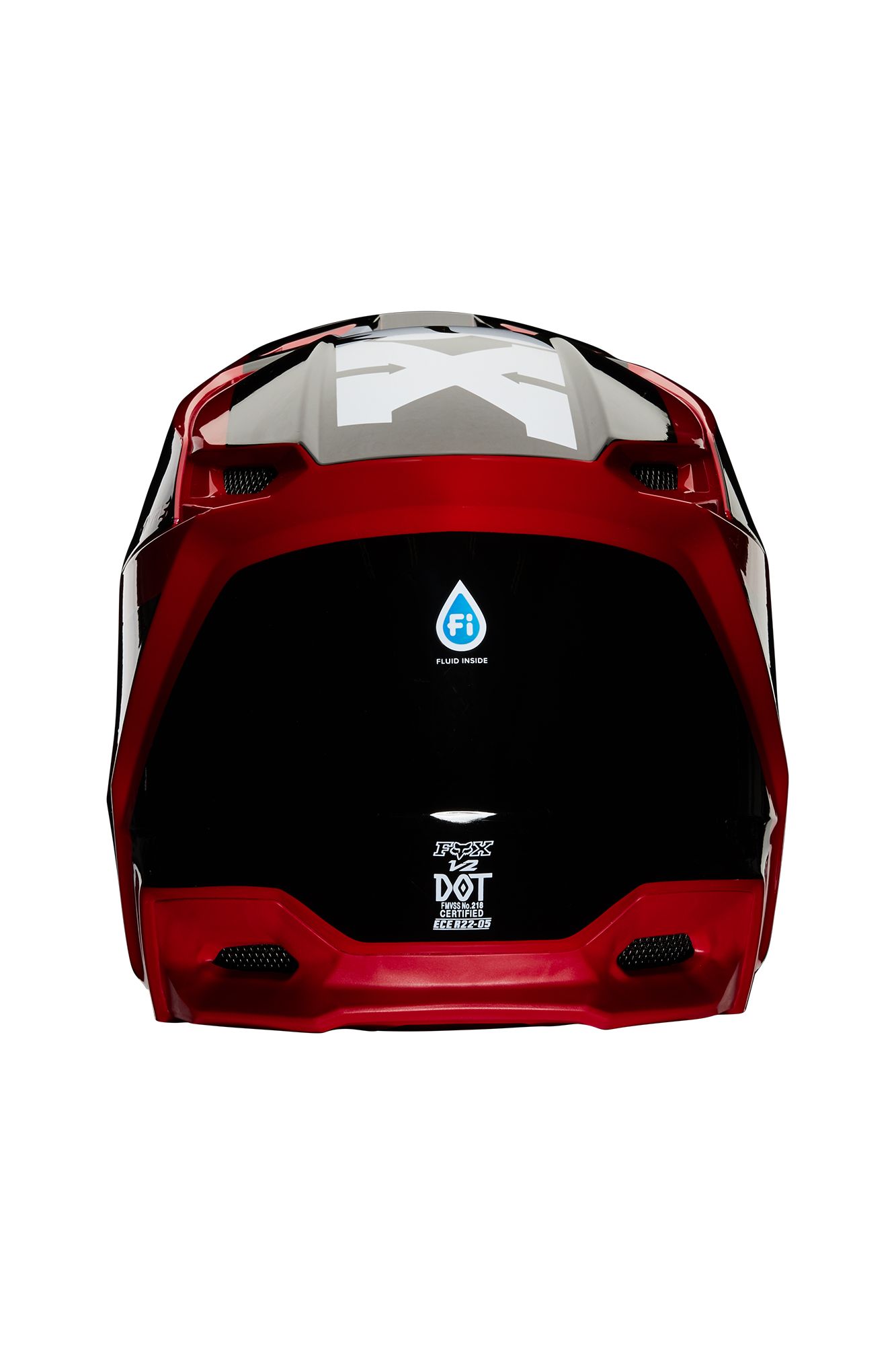 YTH V2 HAYL HELMET, ECE [FLM RD] YS