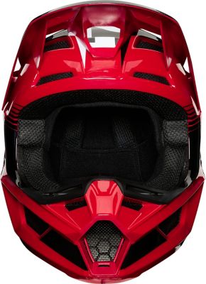 YTH V2 HAYL HELMET, ECE [FLM RD] YS | Fox Racing - Belgi&euml