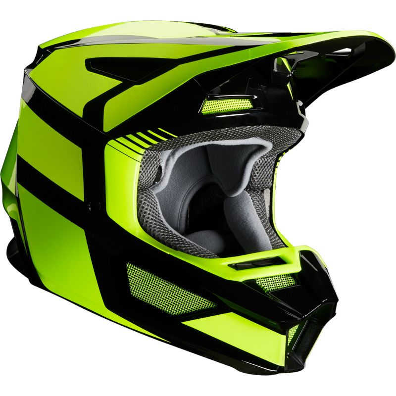 YTH V2 HAYL HELMET, ECE [FLO YLW] YS | Fox Racing - Belgi&euml