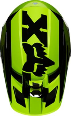 YTH V2 HAYL HELMET, ECE [FLO YLW] YS | Fox Racing - Belgi&euml