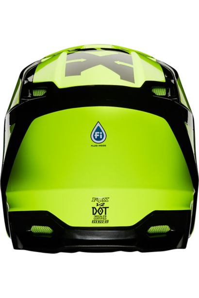 YTH V2 HAYL HELMET, ECE [FLO YLW] YS