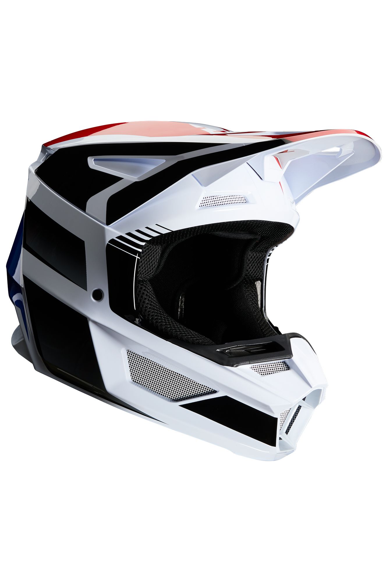 YTH V2 HAYL HELMET, ECE [BLU/RD] YS