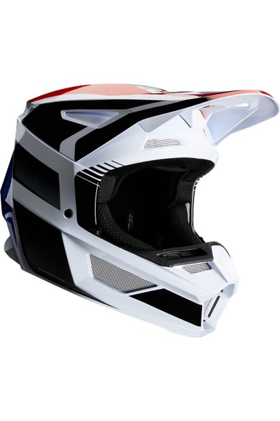 YTH V2 HAYL HELMET, ECE [BLU/RD] YS