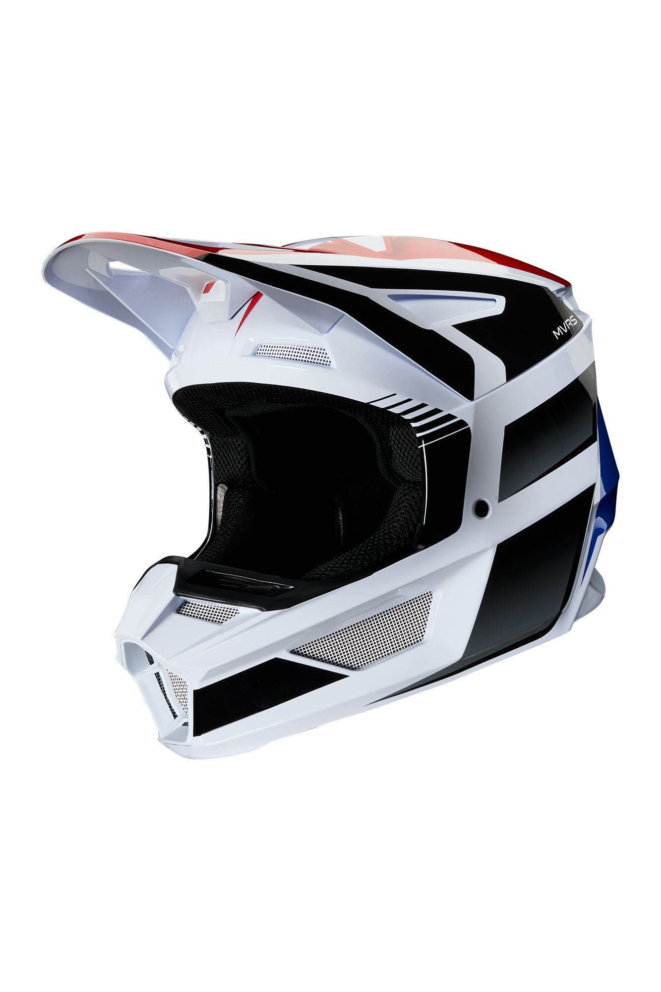 YTH V2 HAYL HELMET, ECE [BLU/RD] YS