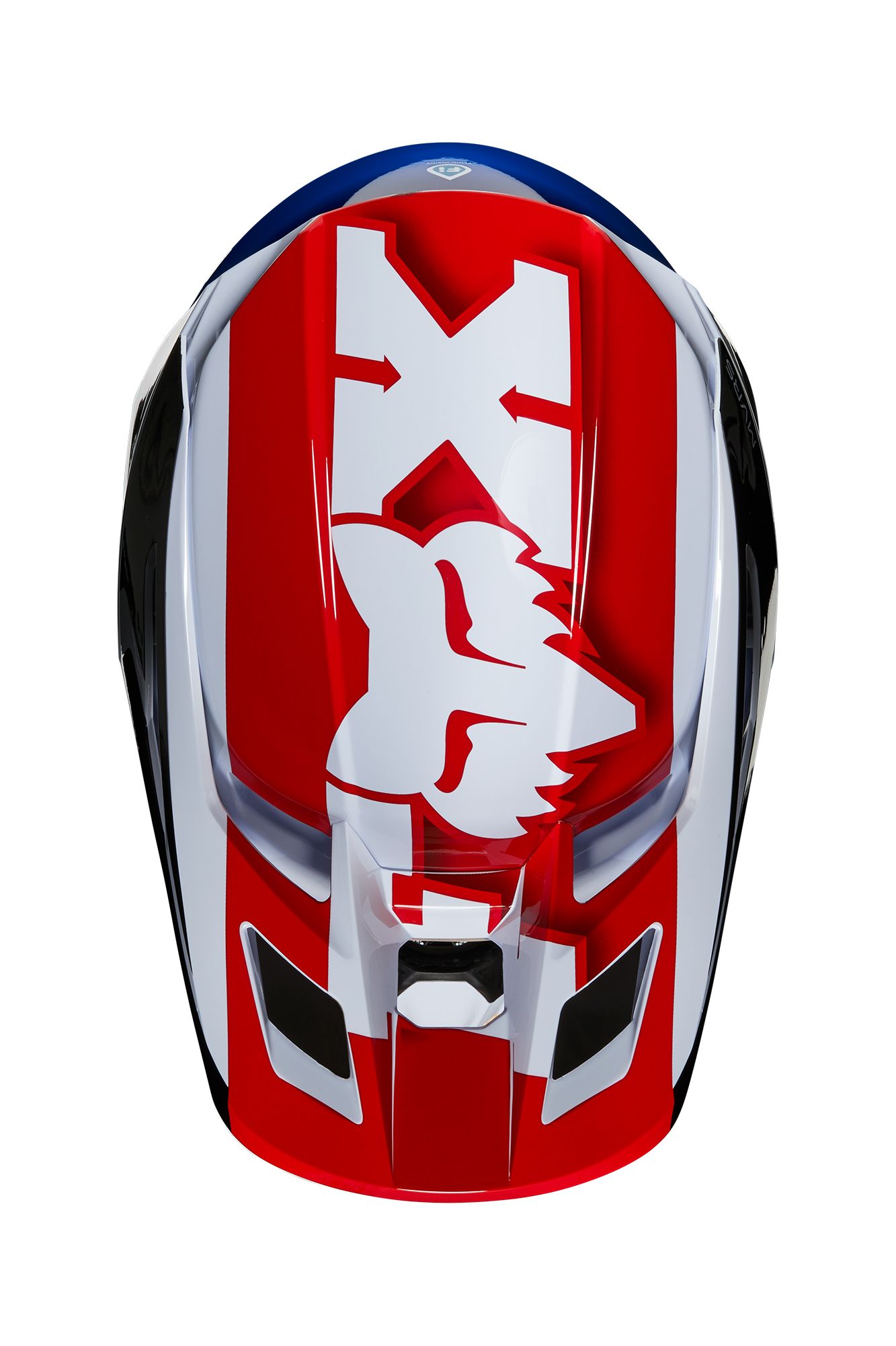 YTH V2 HAYL HELMET, ECE [BLU/RD] YS