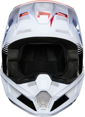 YTH V2 HAYL HELMET, ECE [BLU/RD] YS | Fox Racing - Belgi&euml