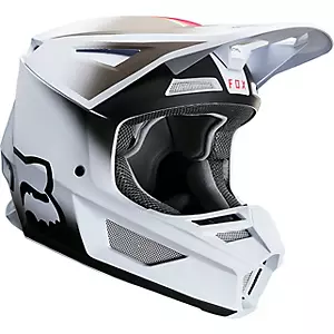 CASCO INFANTIL FOX V2 VLAR 2020 COLOR BLANCO CASCO INFANTIL FOX V2 VLAR 2020 COLOR BLANCO