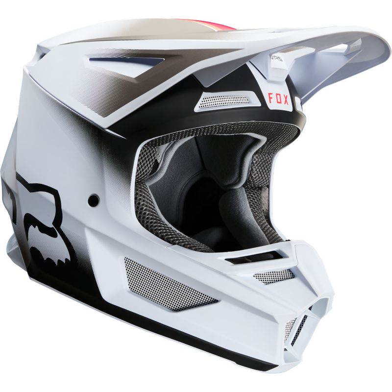 YTH V2 VLAR HELMET, ECE [WHT] YS | Fox Racing - Deutschland